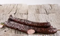 KIELBASA CZOSNKOWA +/-1kg - Saucisse ail