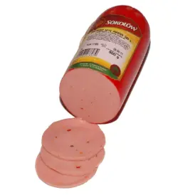 MORTADELA PAPRYKOWA 500g- Mortadelle avec poivrons