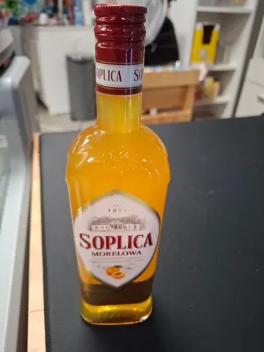 Vodka soplica morelowa, liqueur a l'abricot 50cl 28%